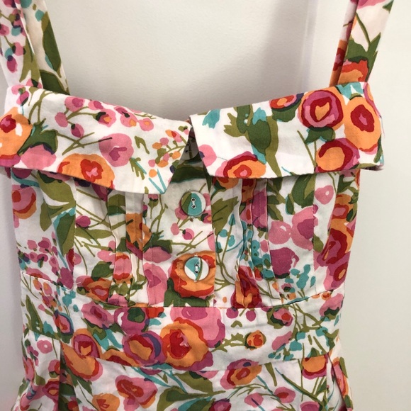Cute peplum floral dress - Picture 4 of 6